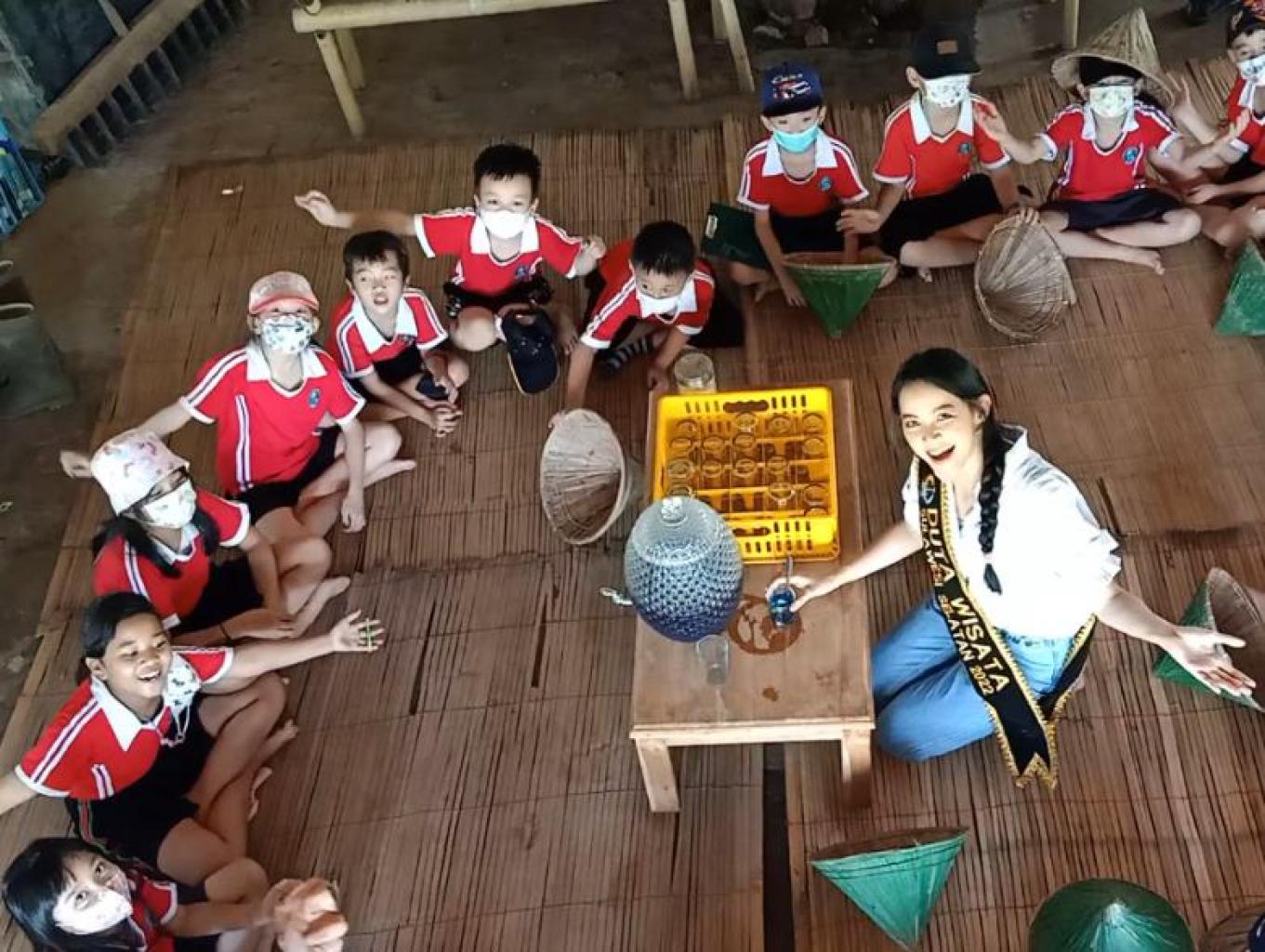 Membuat Teh Bunga Telang
