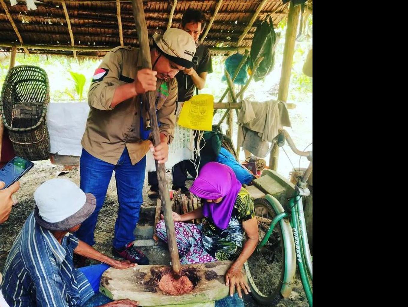 Nutok Belacan Mengguru
