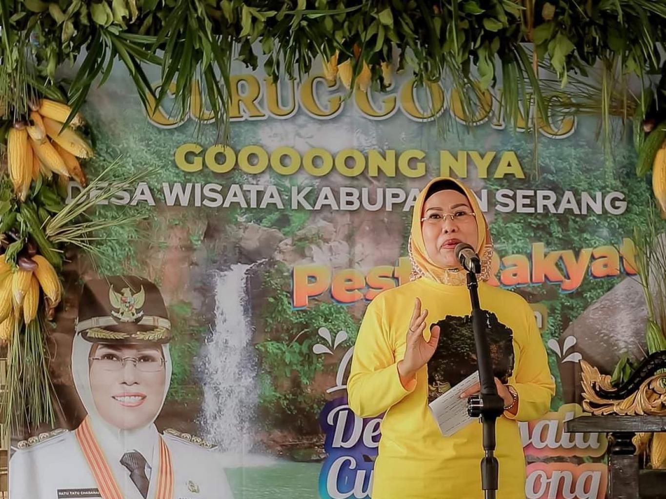 Pembukaan Desa Wisata Curuggoong