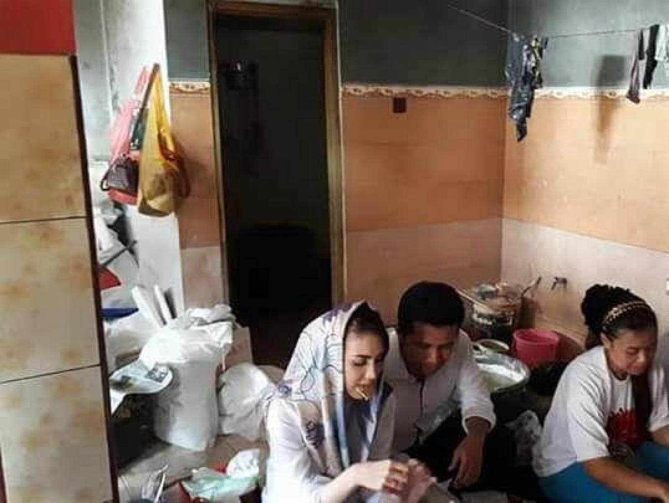 Kunjungan dari Pejabat dari Pemerintah Pusat ke Kampung Sanan Tempe