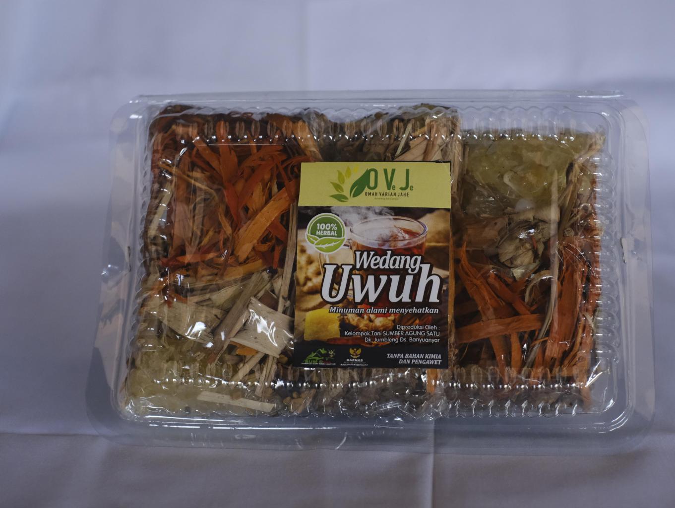 Wedang Uwuh (Omah Olahan Varian Jahe)/OVeJe