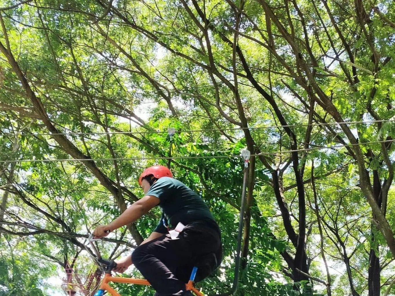 Sepeda Mabur Njiput