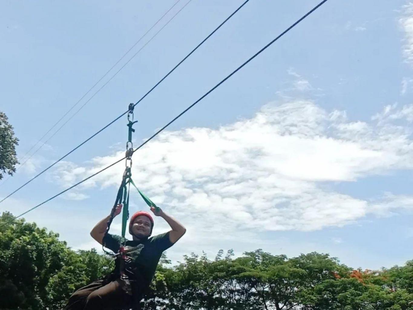 flying fox njiput
