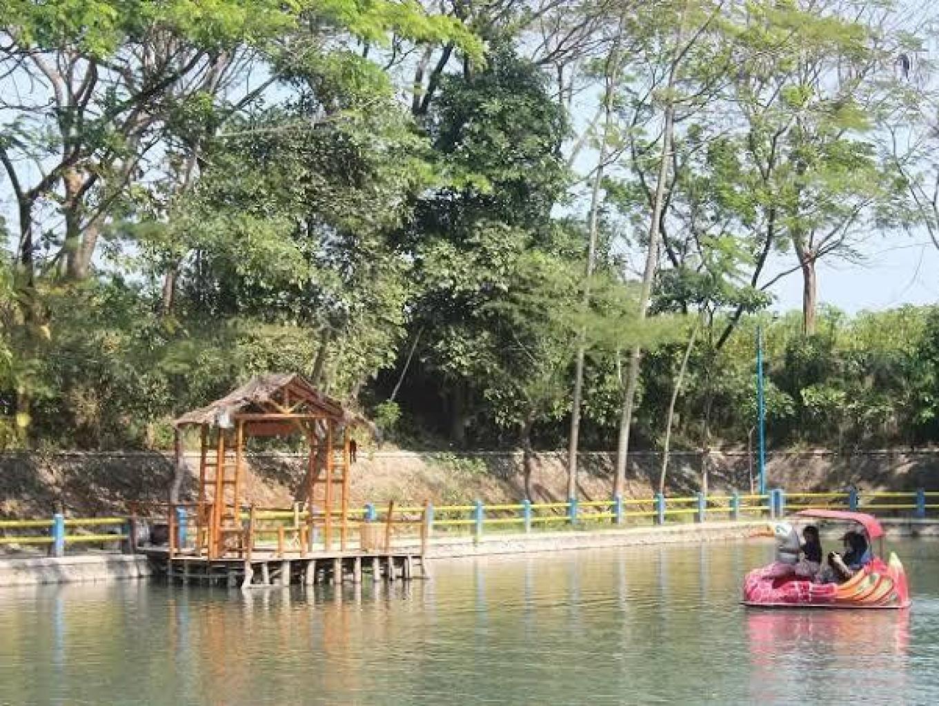 Sepeda Air Sumber Jiput