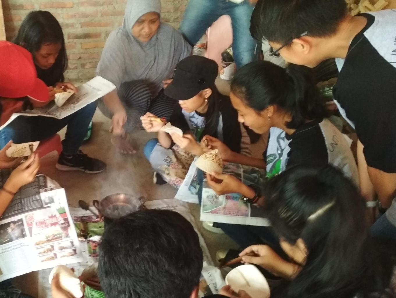 Edukasi batik 1 day