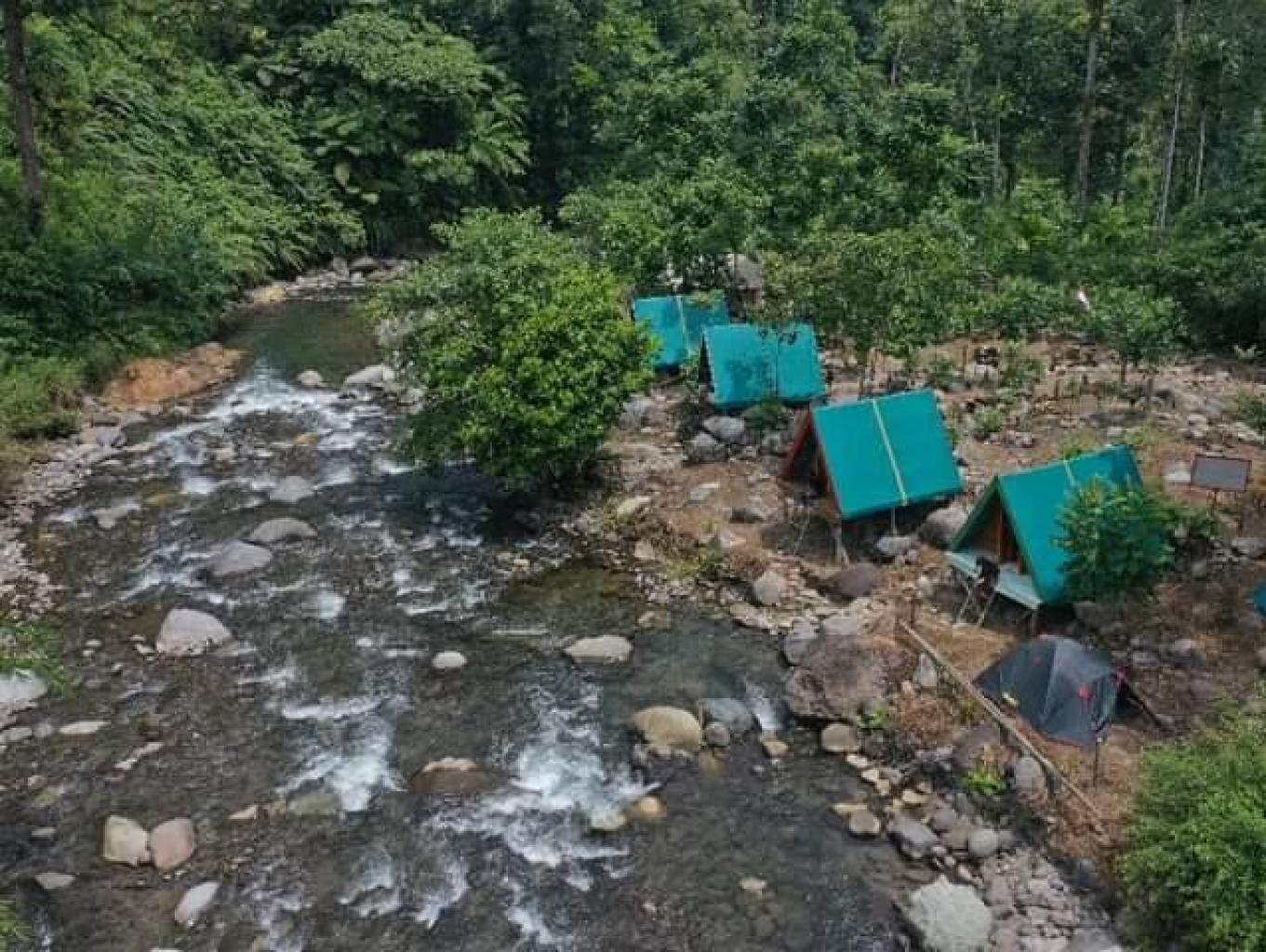 Cabin Glamping Lubuk Lundang
