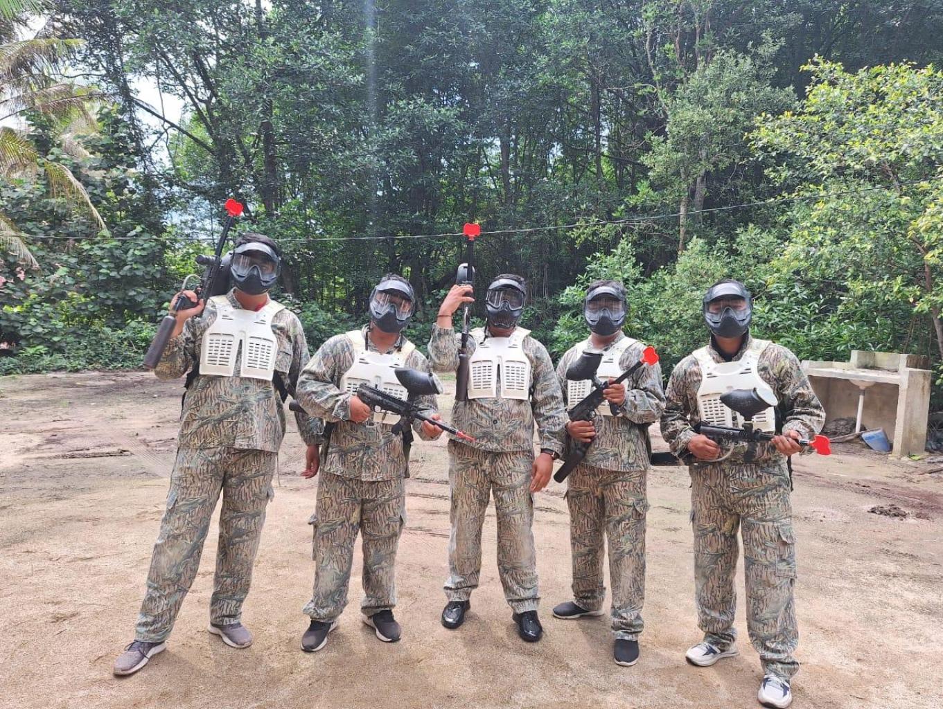 Arena paintball  Games