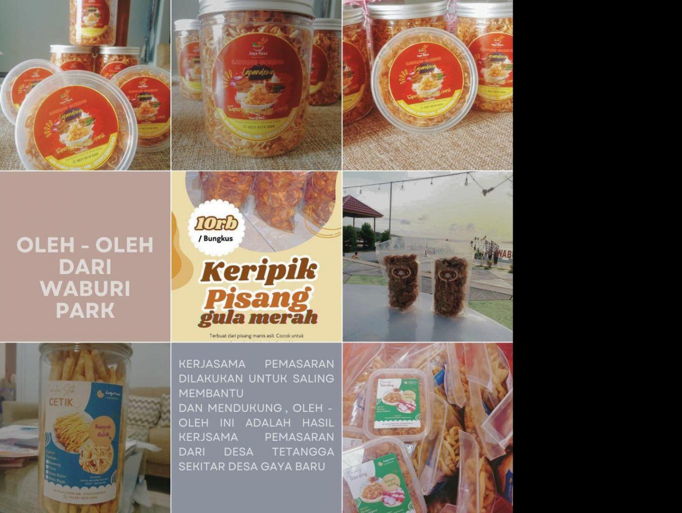 oleh - oleh makanan ringan