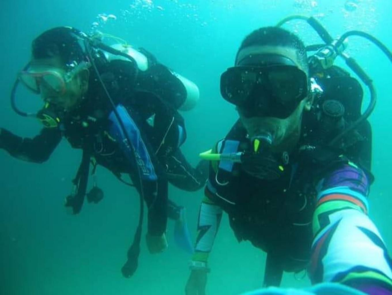 SCUBA DIVING