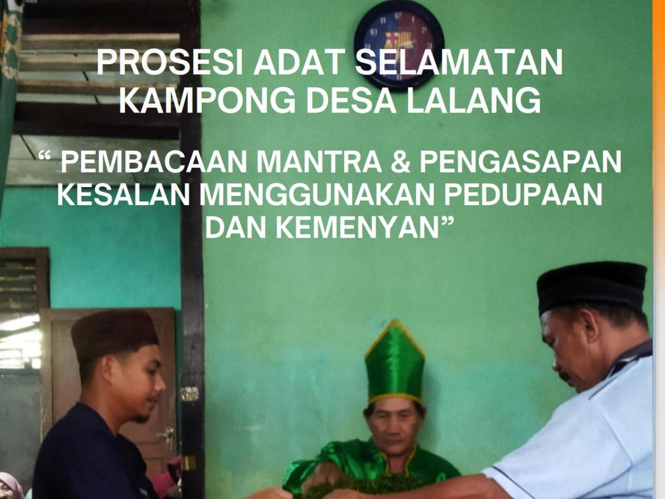 Selamatan Kampong