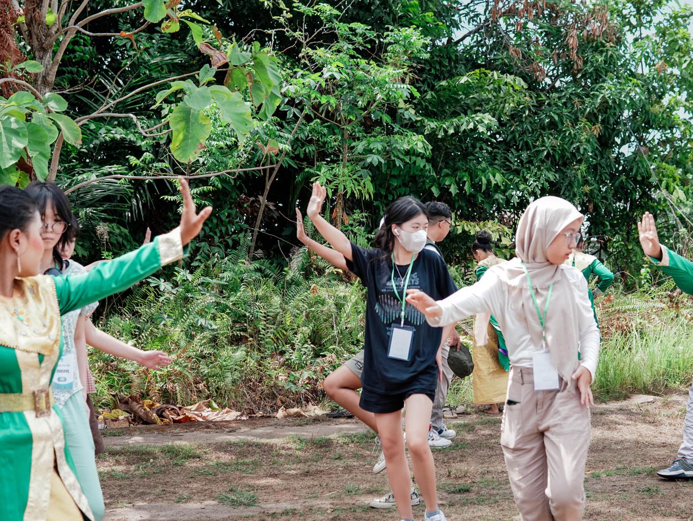 Tur Budaya Tari Selamat Datang