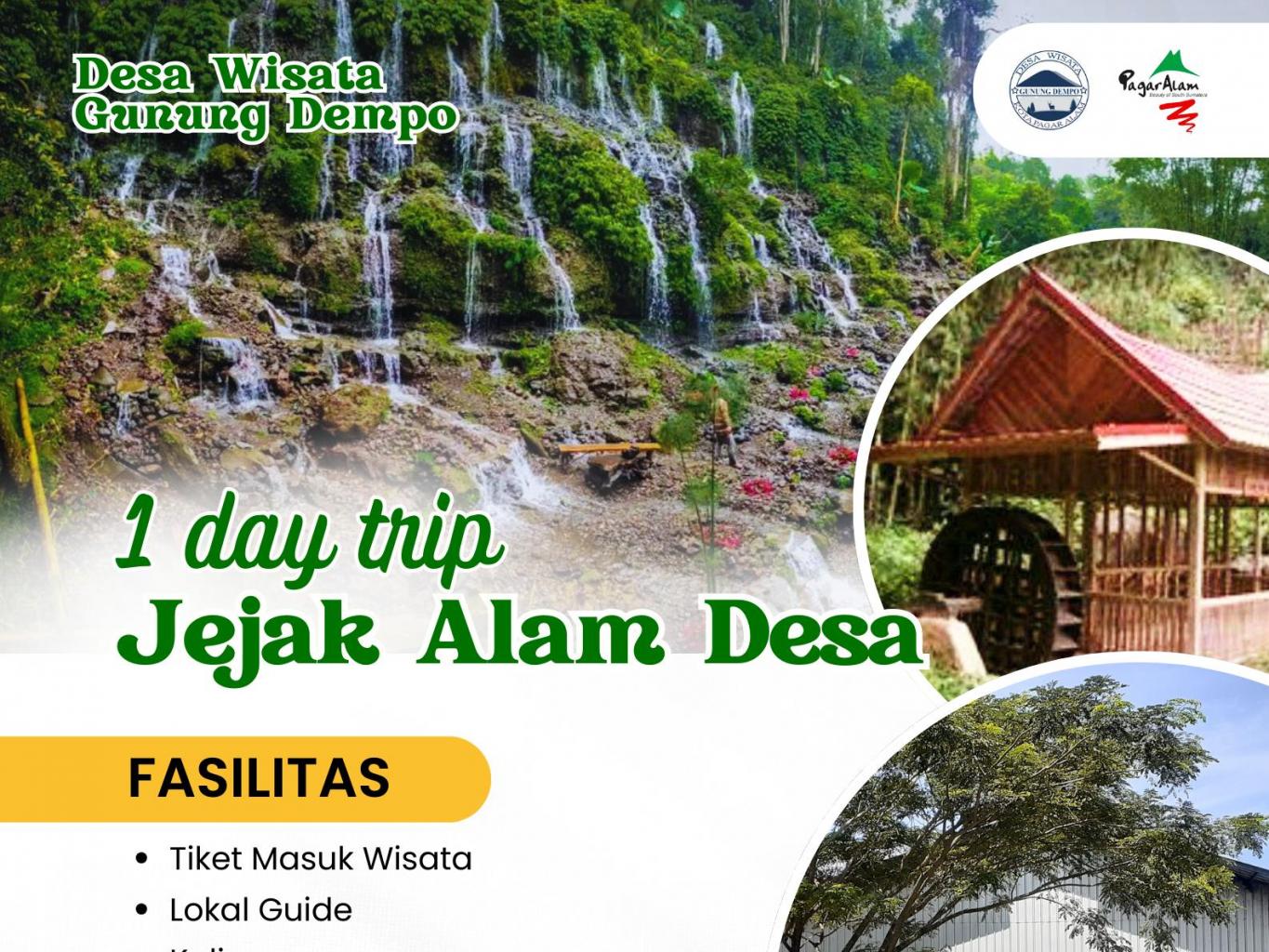 1day trip Jejak Alam Dempo
