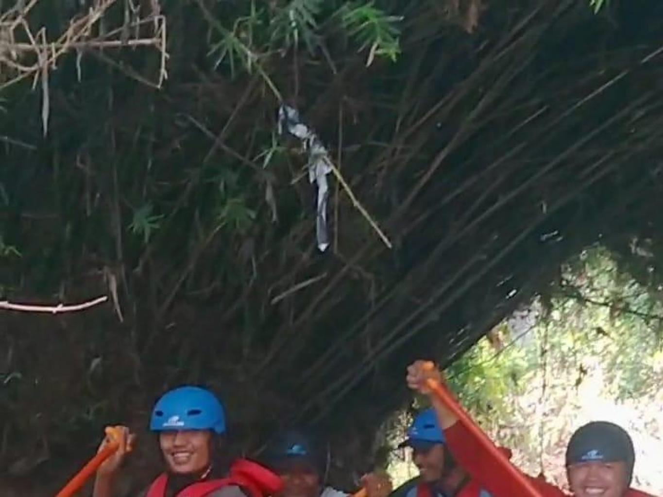 pangambatan rafting