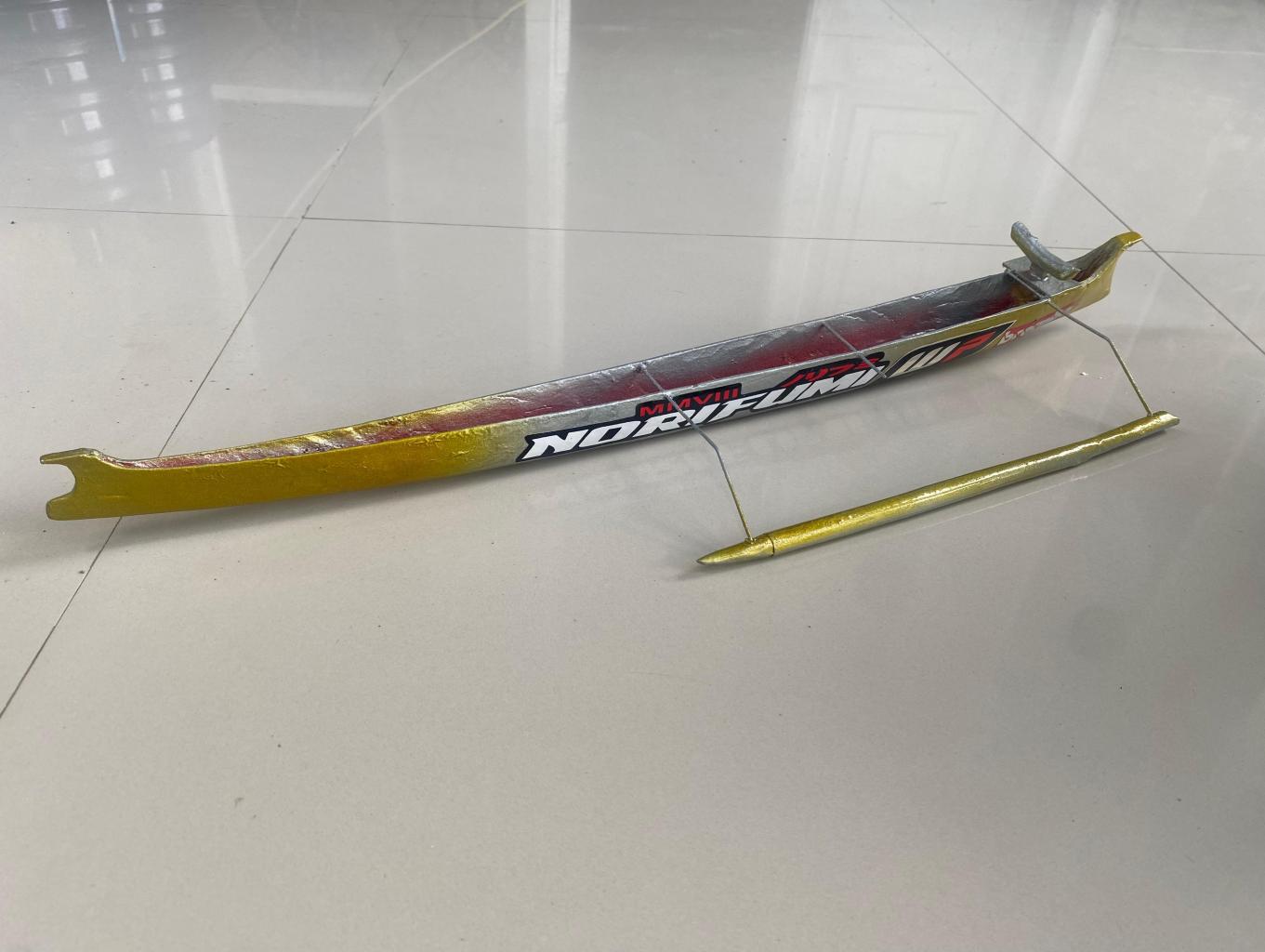 Miniatur Sampan