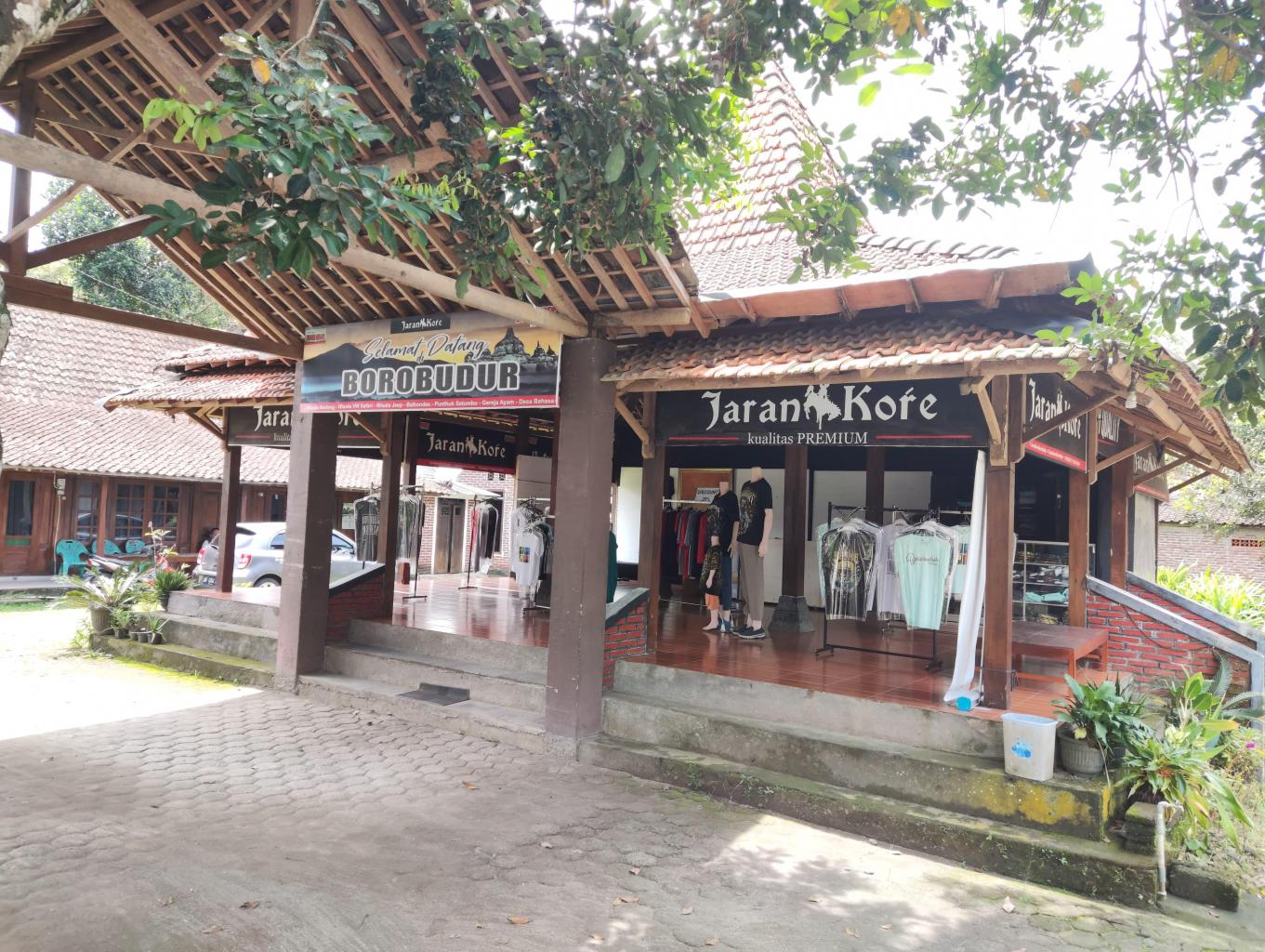 Jaran Kore Borobudur