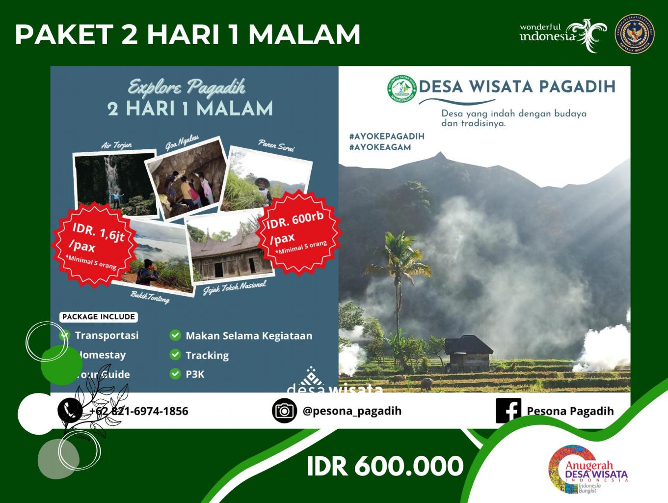 Explore Desa Pagadih 2 Hari 1 Malam