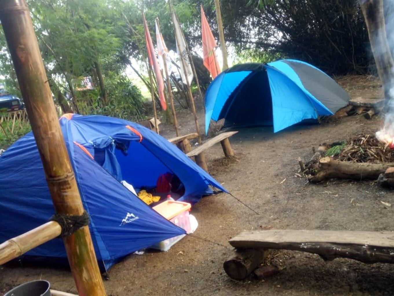 camping ceria keluarga 