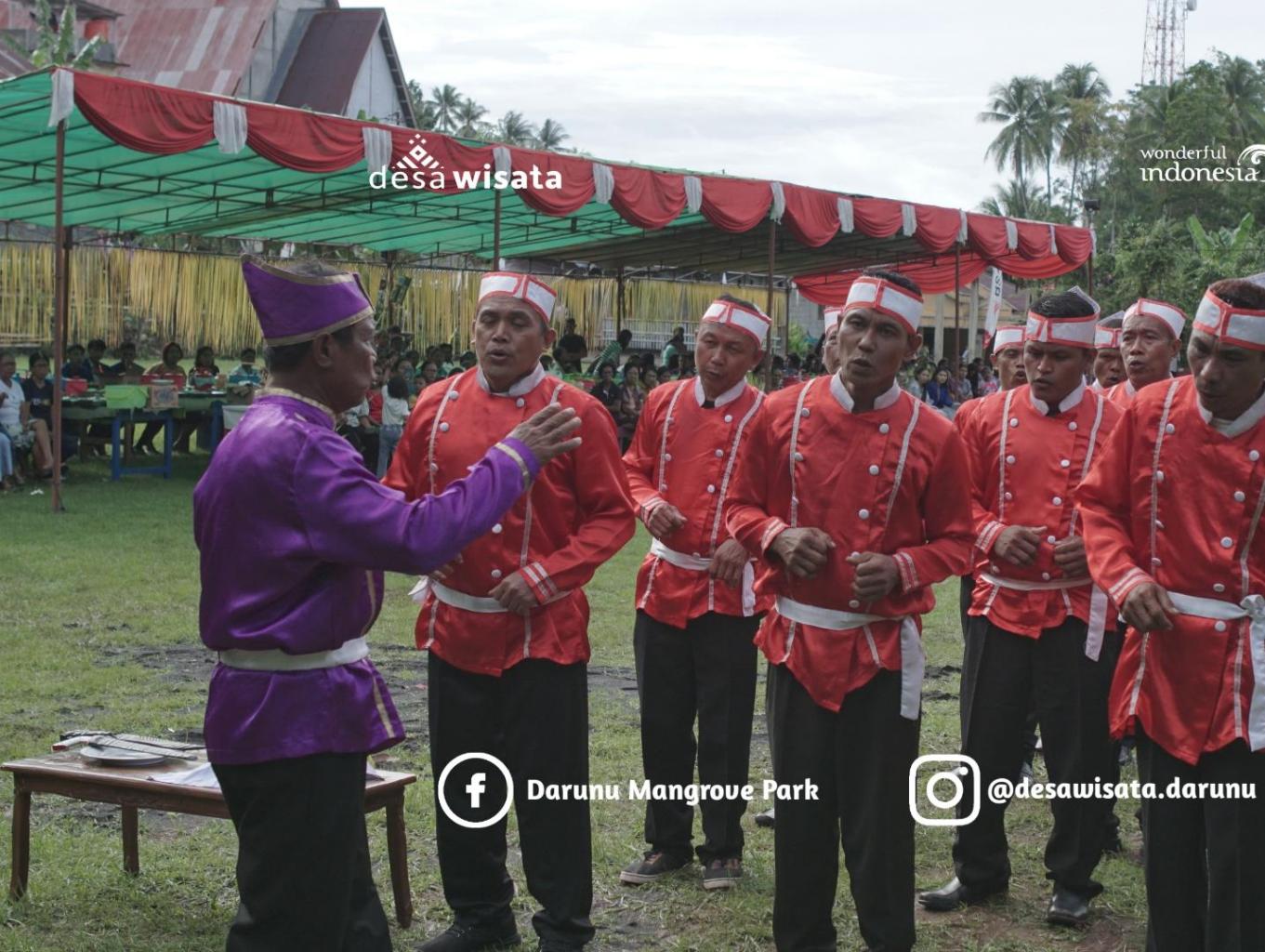 Tarian Masamper 