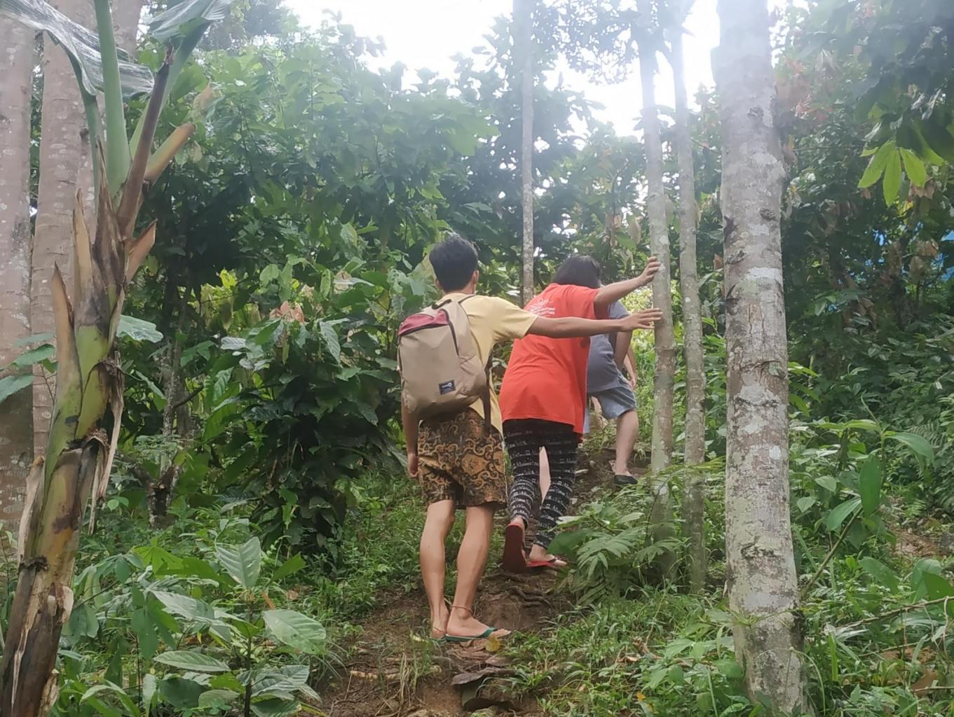 Treking talang mulian