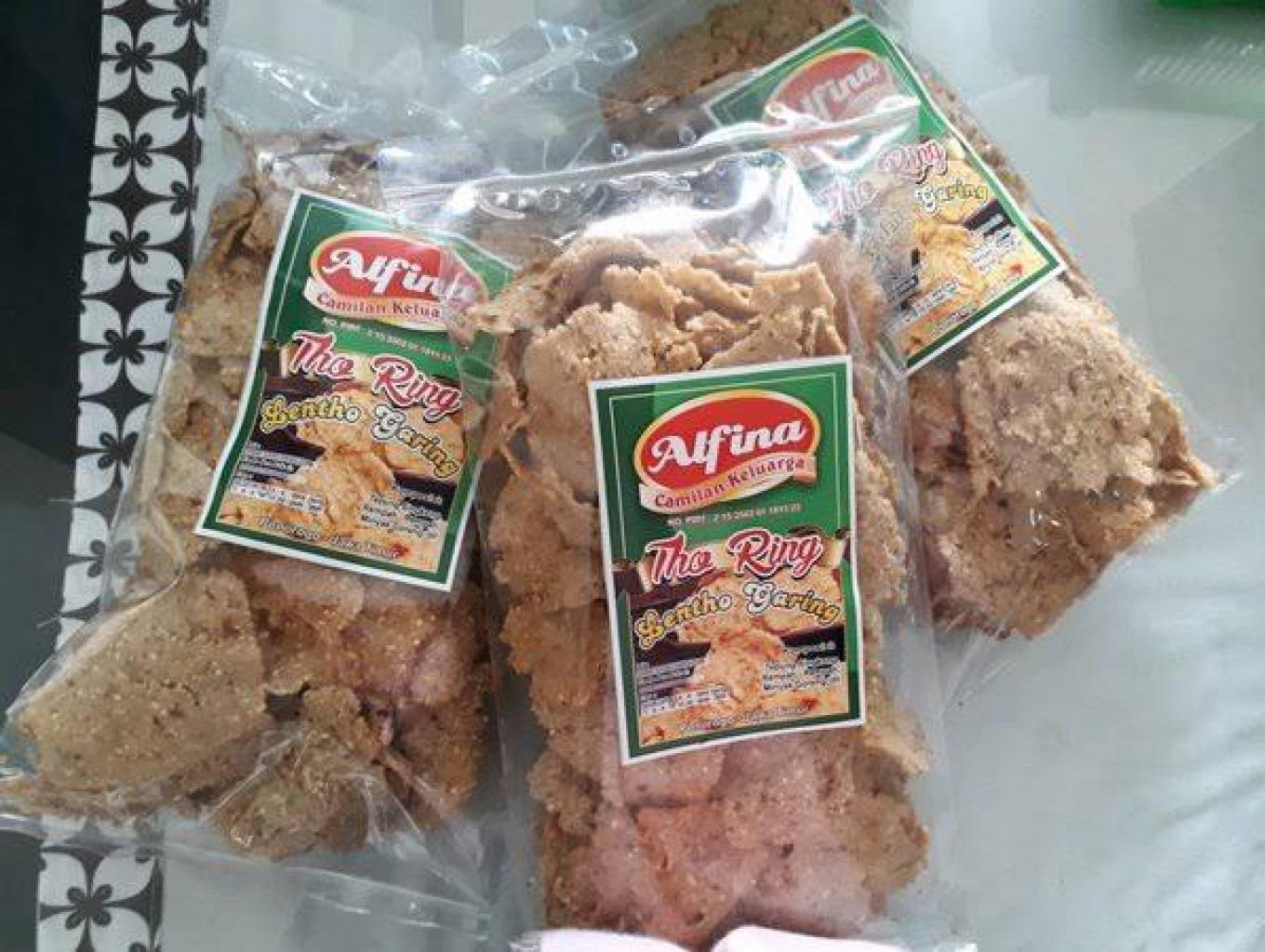 Cemilan Khas Desa