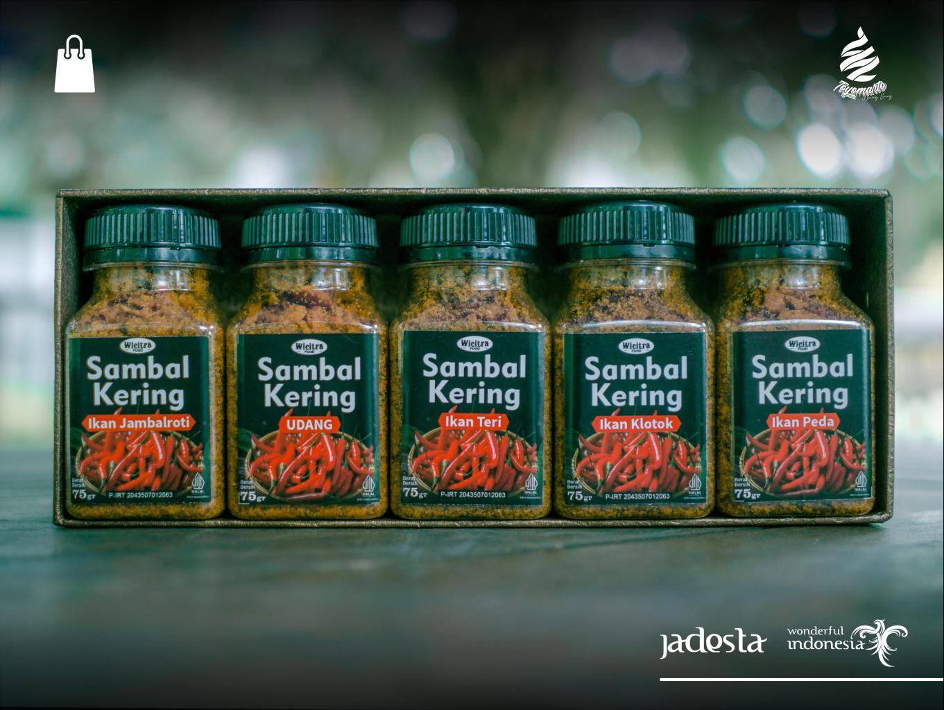 Sambal Kering - Wicitra Food