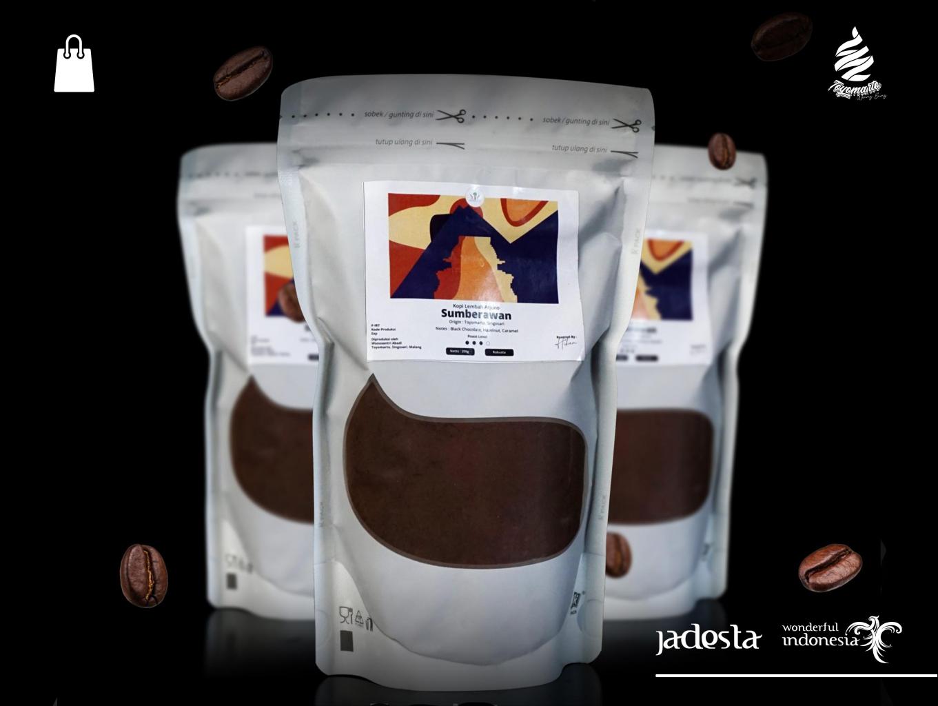 Kopi Arabica / Robusta oleh Wonosantri