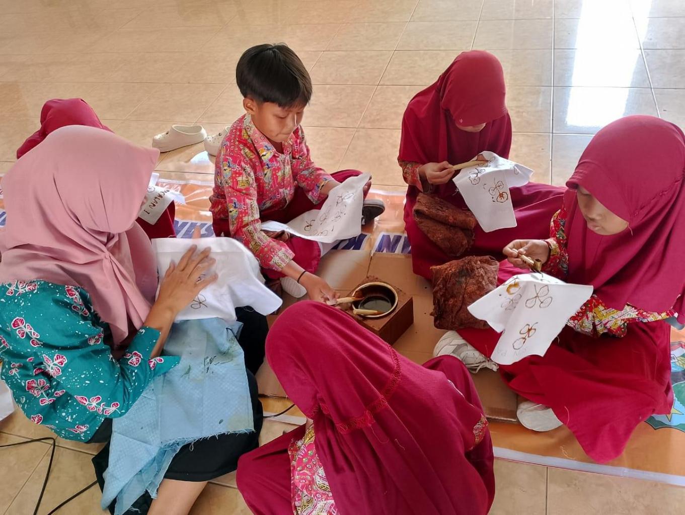 Edukasi Batik Sekar Perdikan