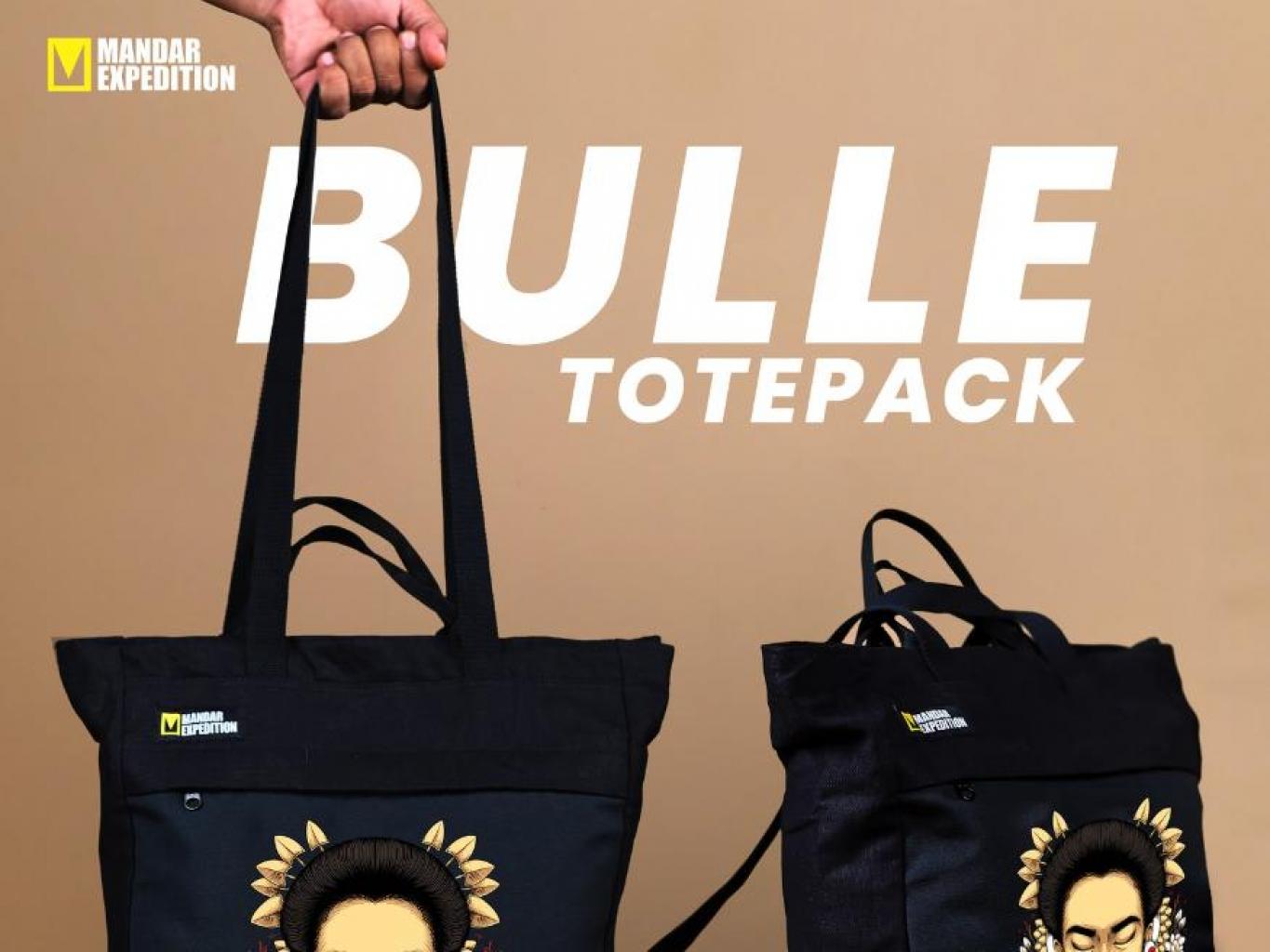  BULLE TOTEPACK TAS 3IN1 Mandar Expedition