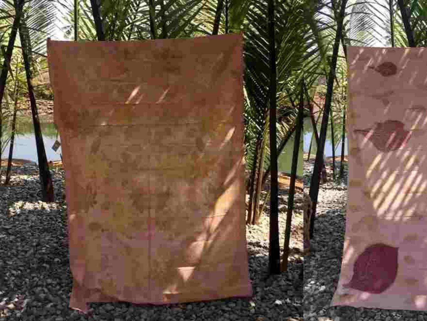 Ecoprint Batik Dahon