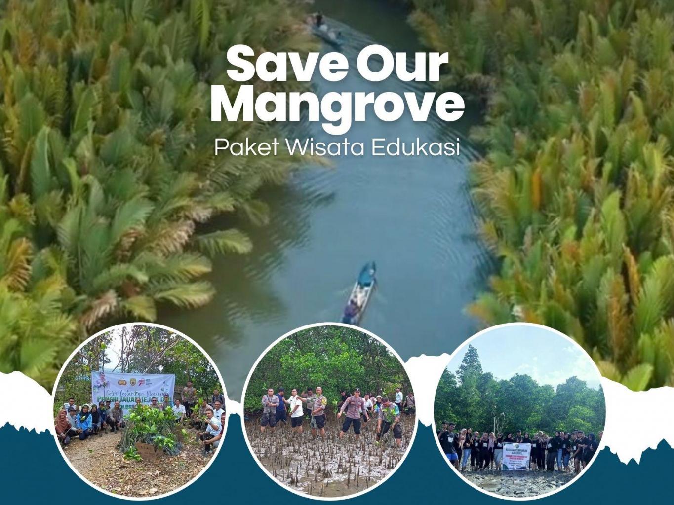 Save Our Mangrove, Paket Menanam Bibit Mangrove