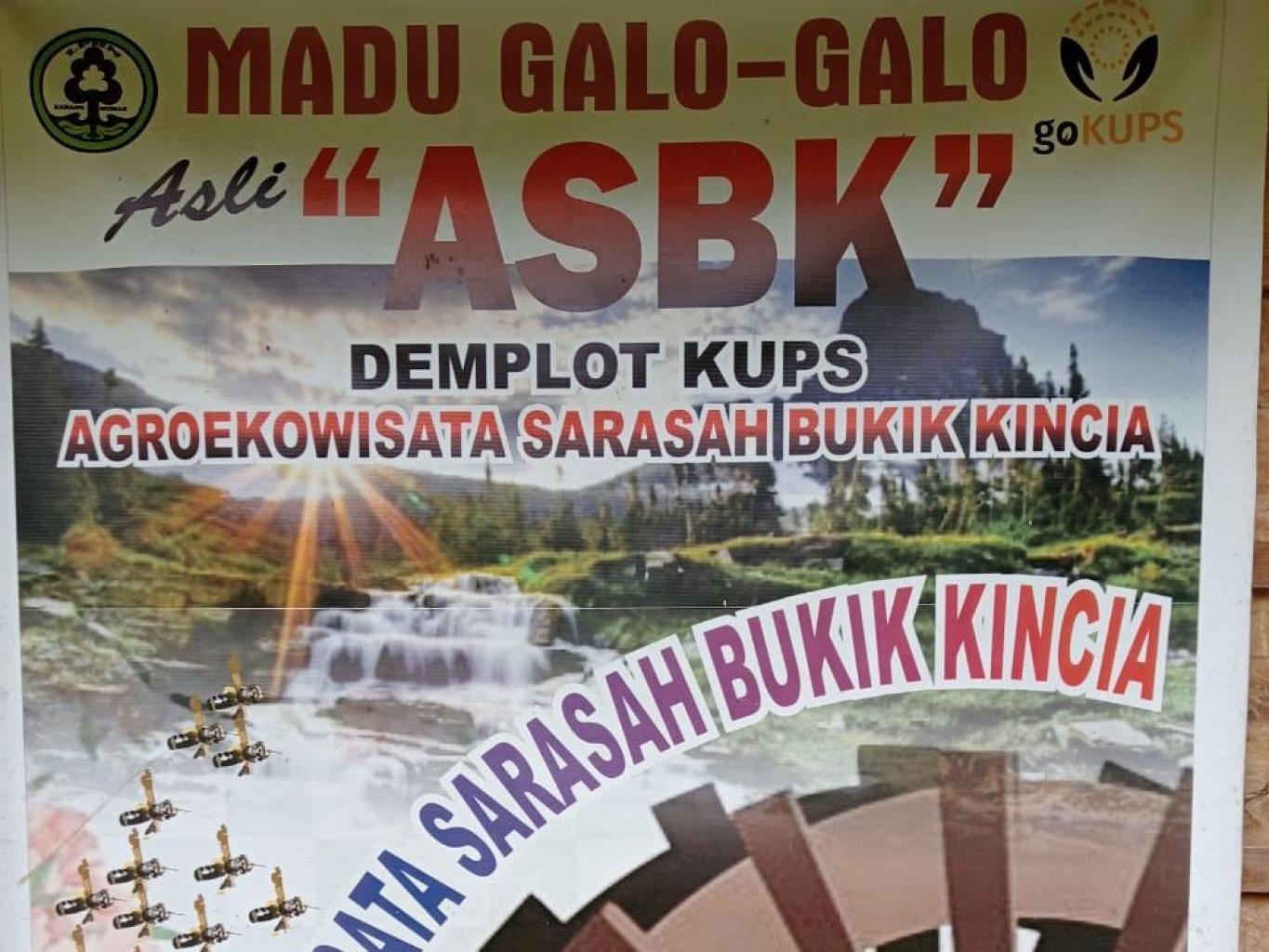 Agrowisata madu galo galo 