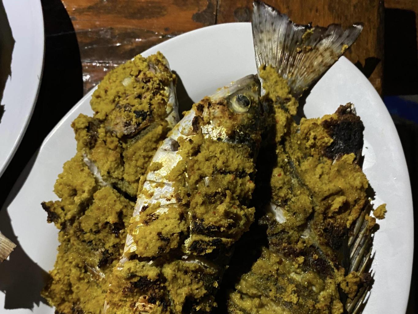 Ikan Bakar Lado Padi 