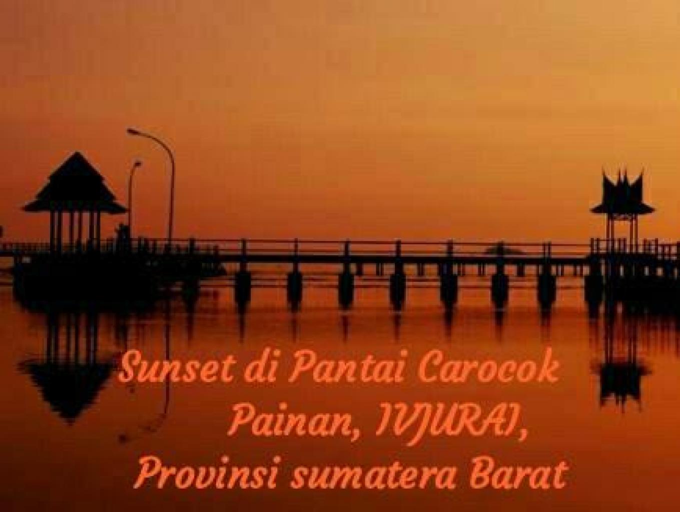 jembatan Pantai Carocok Painan