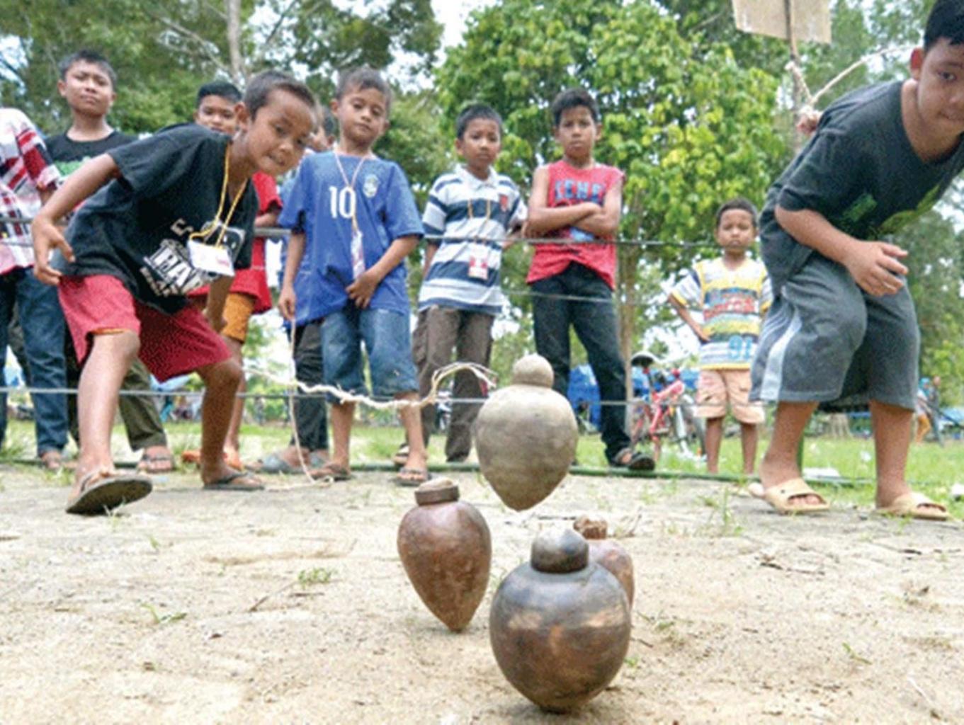 Permainan Tradisional Gasing