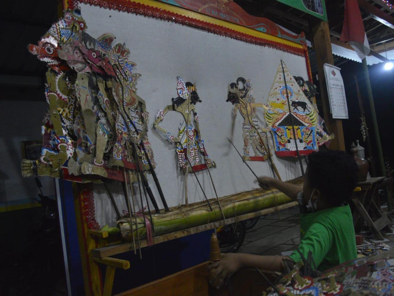 Wayang Dalang Cilik 