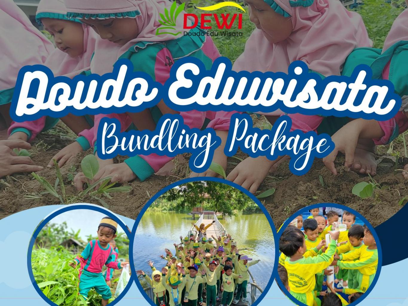 Paket Bundling Edukasi Desa Doudo
