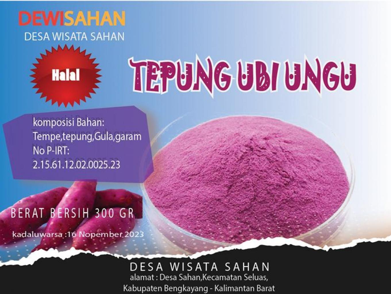 Tepung Ketela Unggu