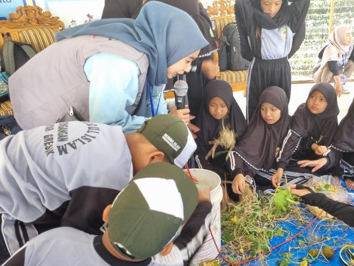 Edukasi Pembuatan Kompos