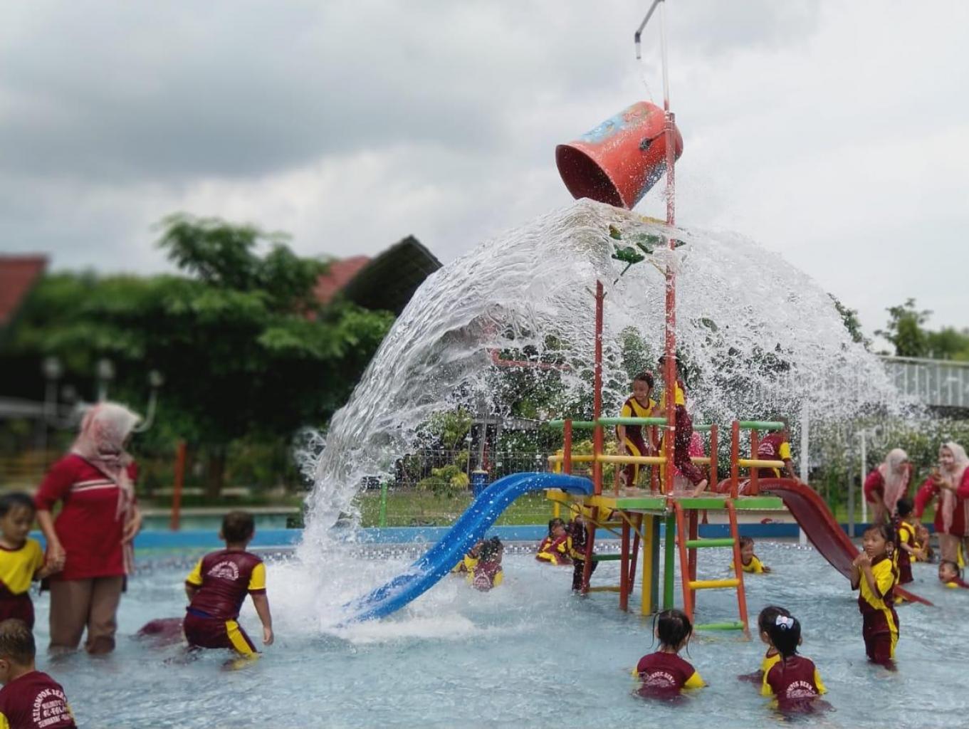 Berenang