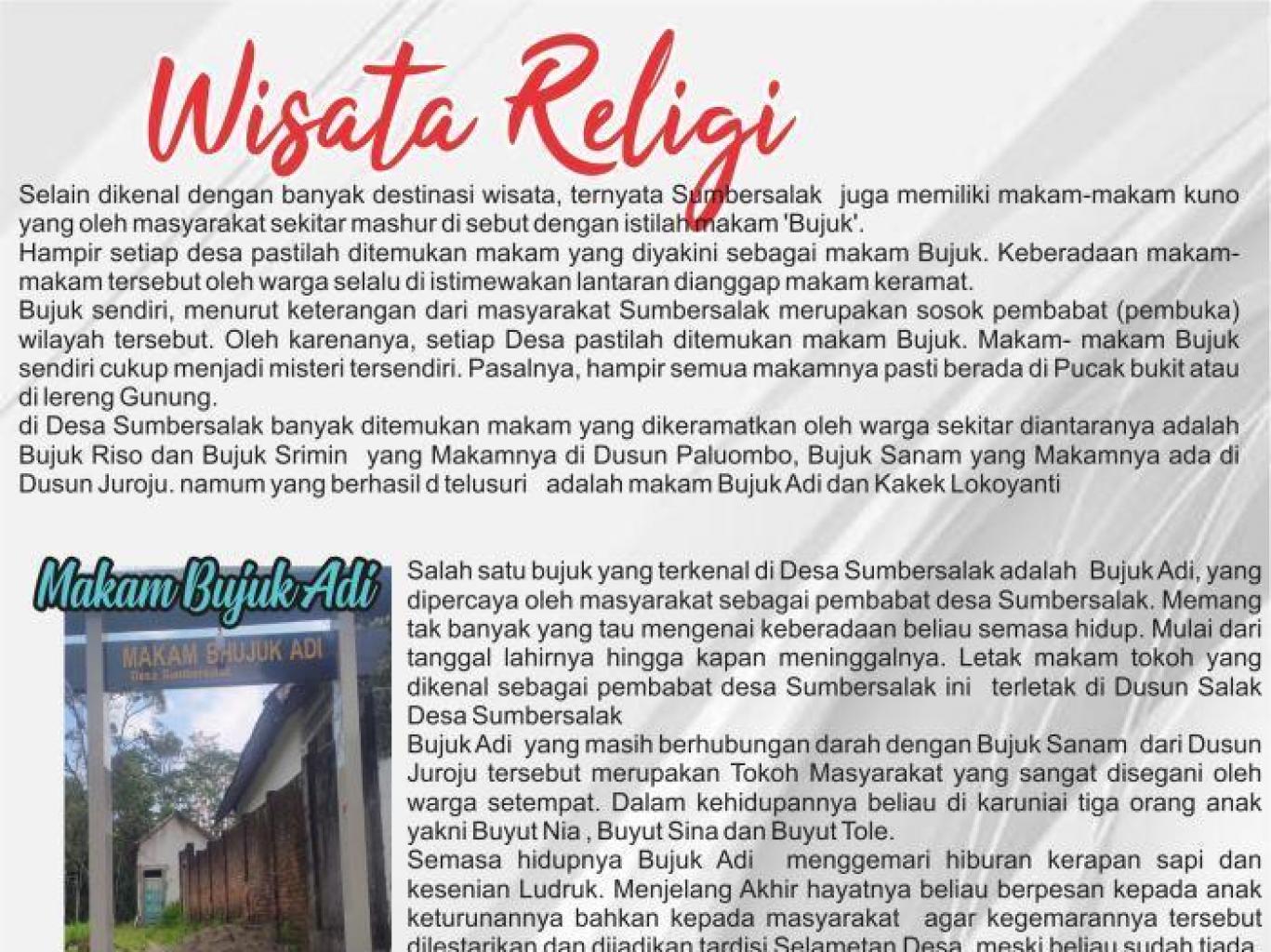 WISATA RELIGI