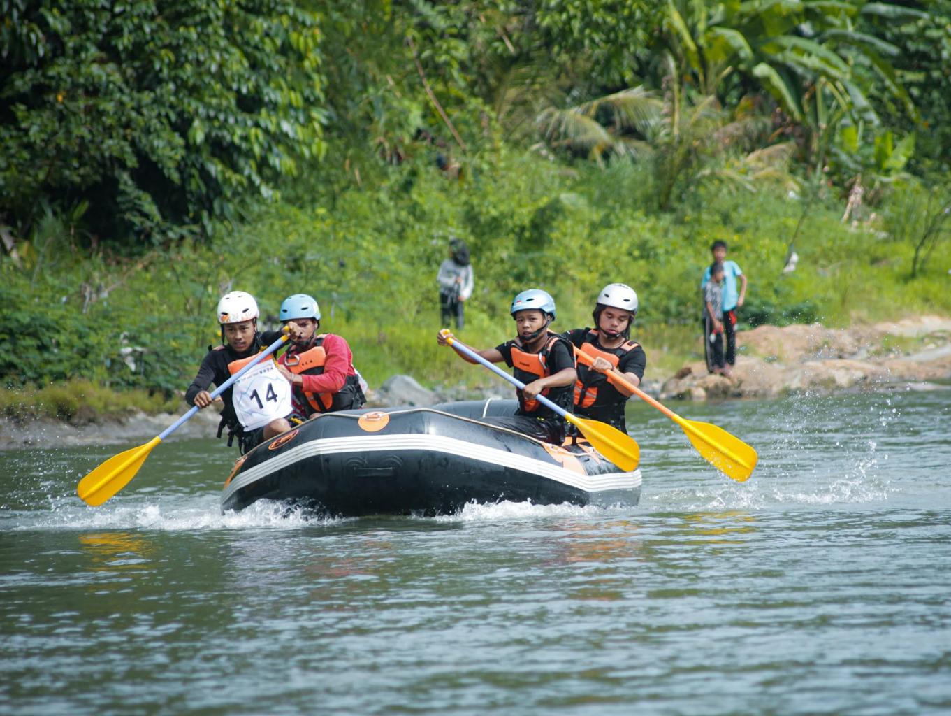 Ombilin Rufting Festifal