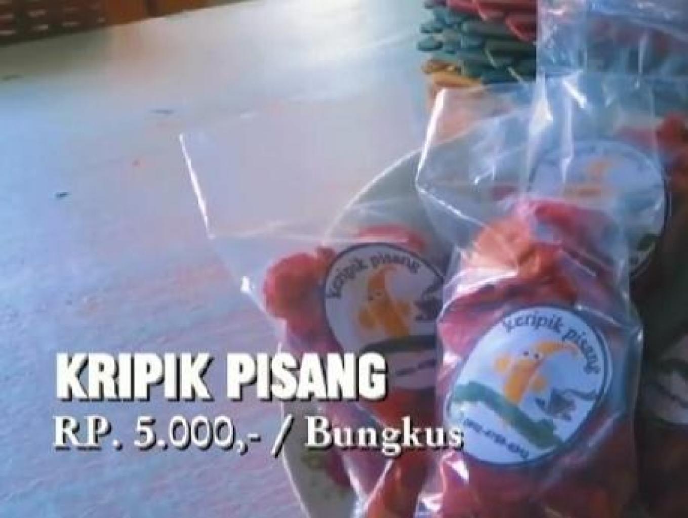 Keripik Pisang Tola Tola