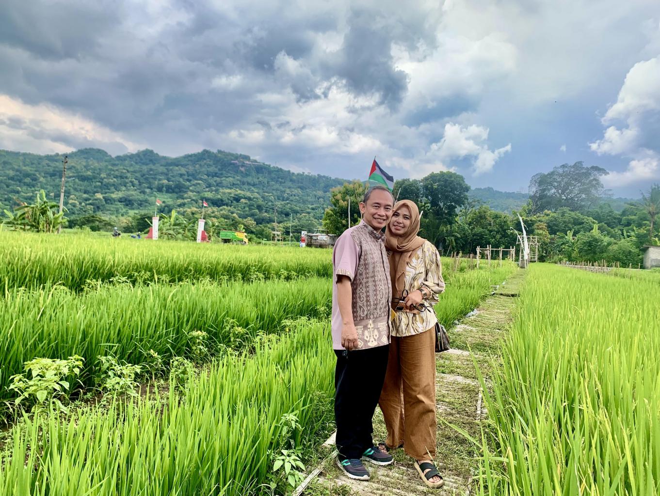 Spot foto agrowisata