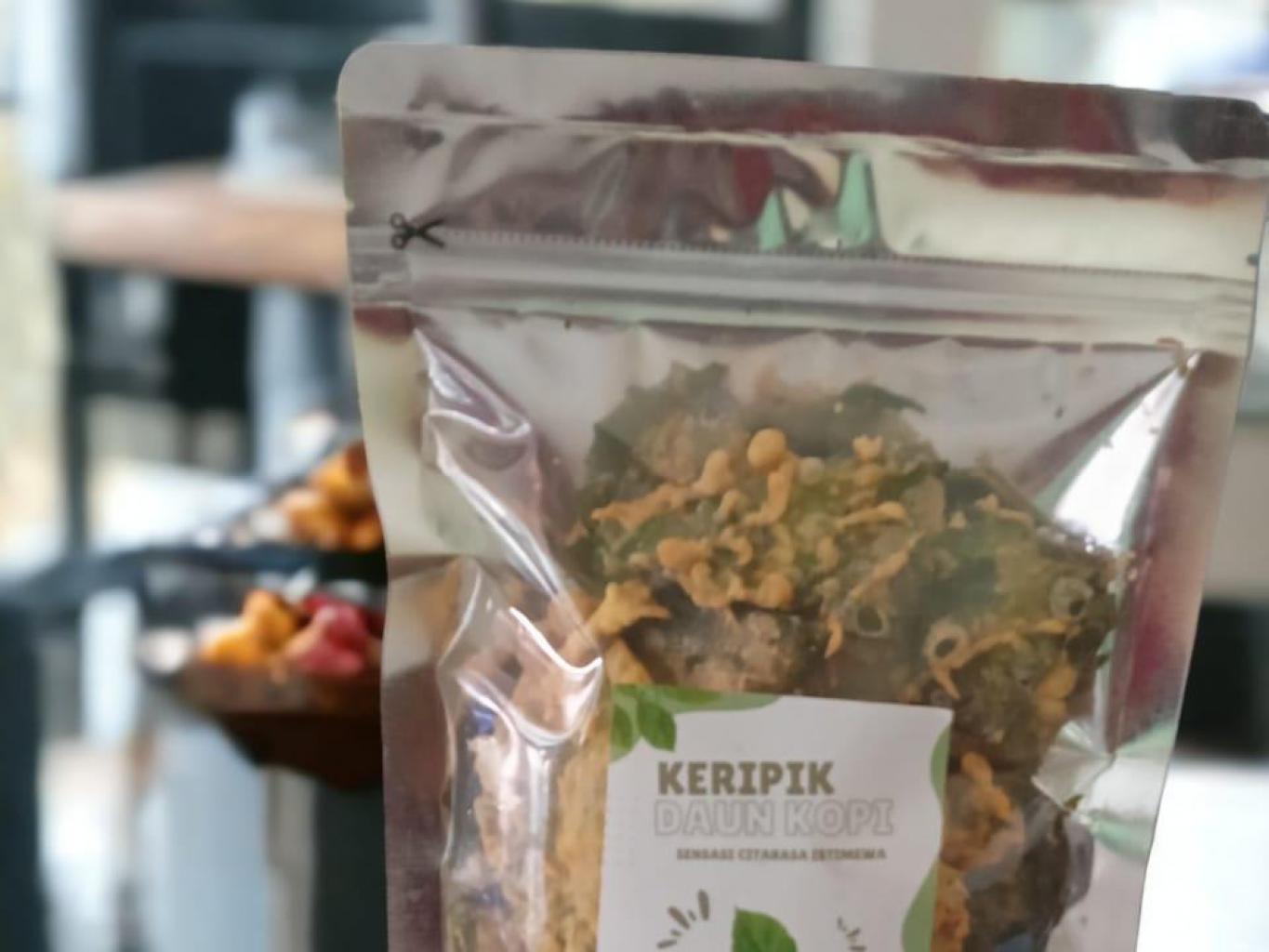 Keripik Daun Kopi 