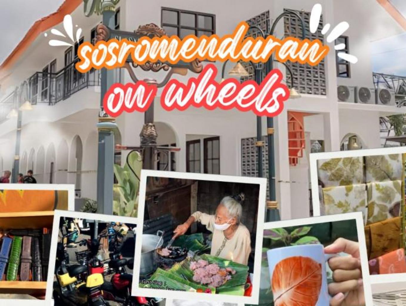 Sosromenduran On Wheels