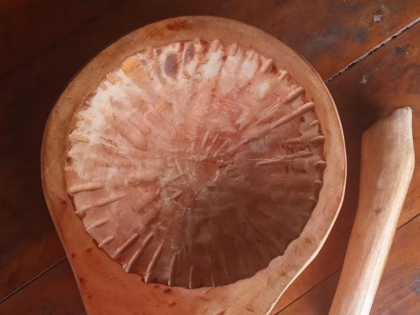 Set Ulekan Kayu