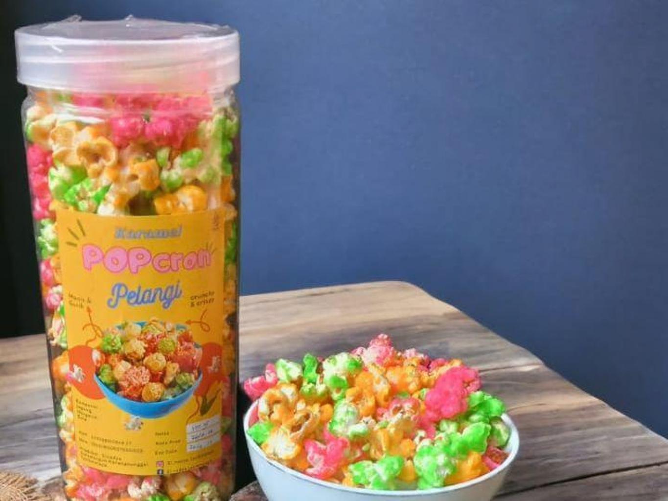 Popcorn Pelangi 