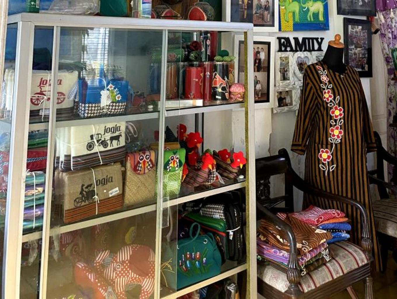 Produk dari Kain Perca
