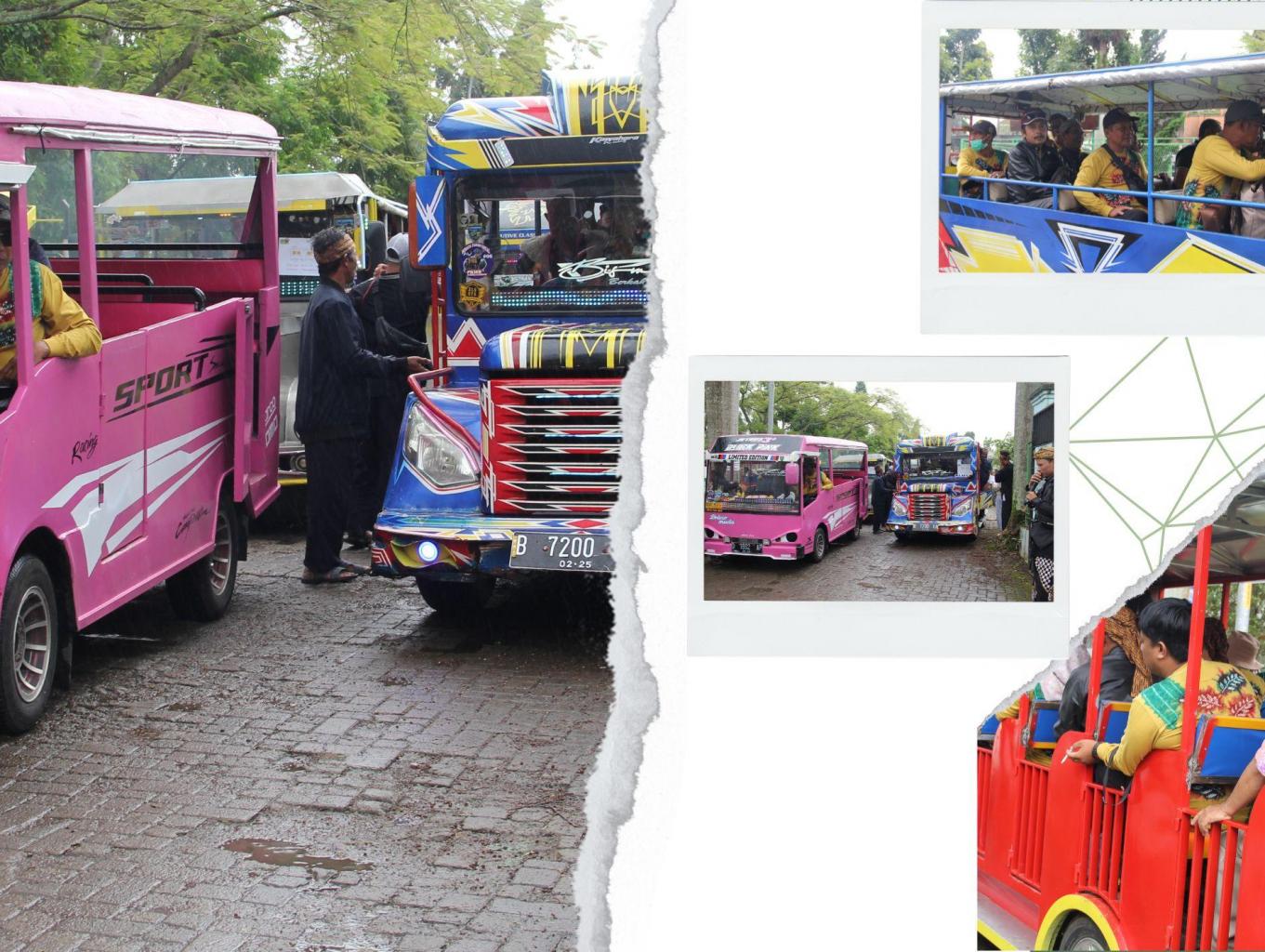 Odong-Odong Desa Wisata Lebakmuncang