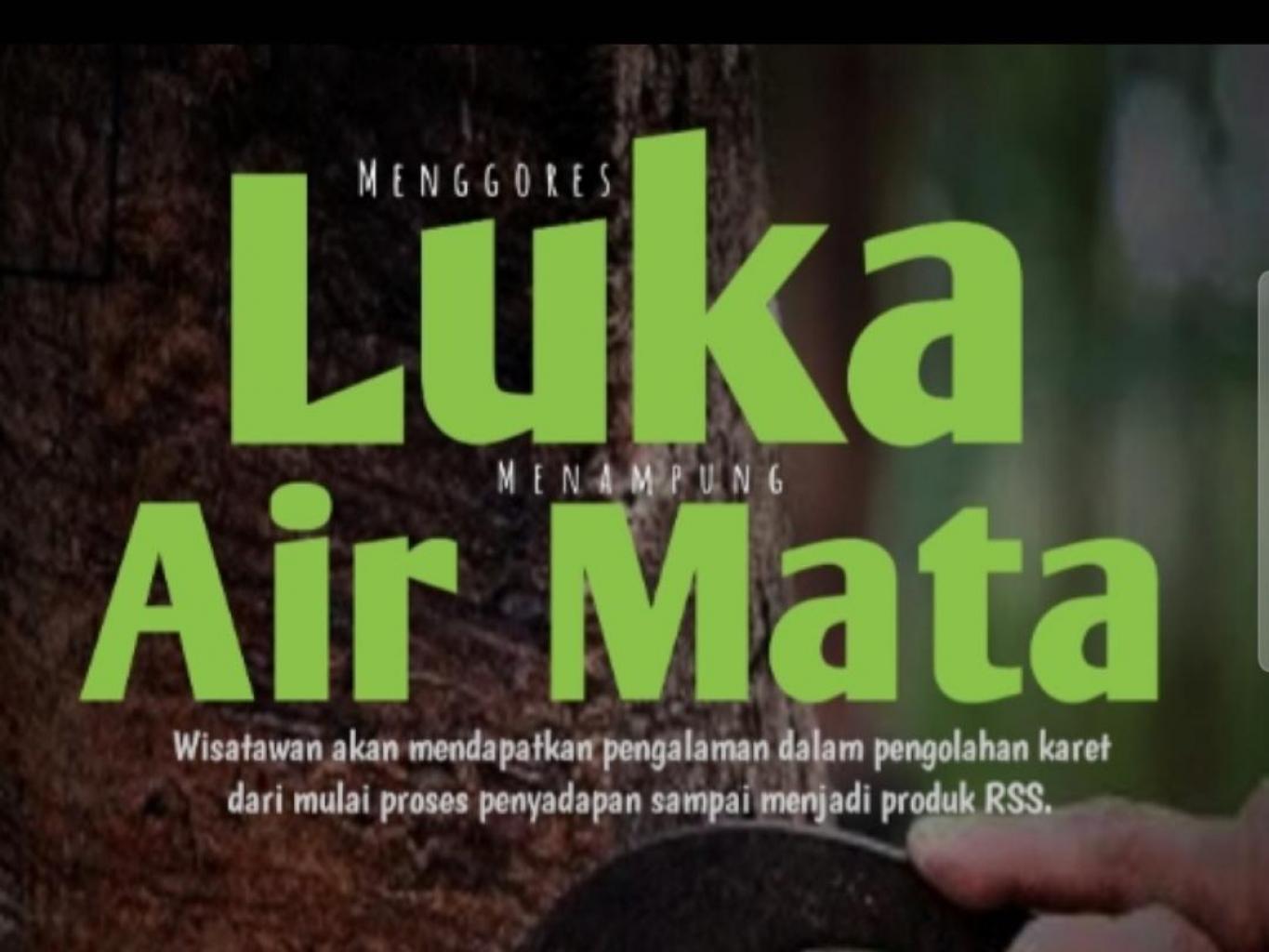 Menggores Luka & Menampung Air Mata